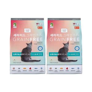세라피드 그레인프리 요로 건강  7kg x 2포 14kg 고양이사료