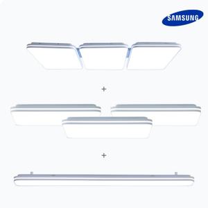 LED 슬림 리디아 홈조명 세트 30평대 거실등 방등 주방등 천장등 욕실등