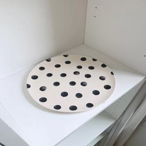 Mono Dot Plate (패키지 박스 제공)