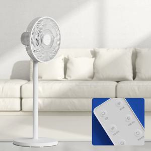 퀸나 쿨케어 스탠드 에어 써큘레이터 리모컨 SFD-150W