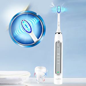 클리비오 LED 전동칫솔 미백 화이트닝