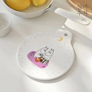 무민 프렌즈 도자기 냄비받침