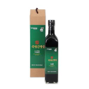 죽염간장 (메주콩 500ml)