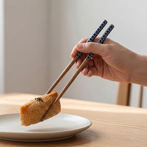 키친유 일식 대나무 젓가락 5종 세트 모노패턴 일본 업소용 스시 오마카세 고급 젓가락