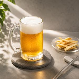 투명 유리 맥주잔 하이볼잔 소맥 아이스 맥주컵 6P