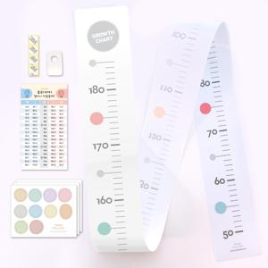 롤리팝 키 성장기록 슬림 감성 방수 키재기자 growth chart