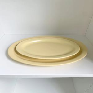 Mellow Oval Plate (2size) 멜로우 오발 플레이트