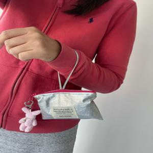 키세스 손목스트랩 파우치 카드지갑