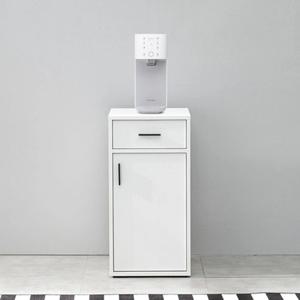 사무실 정수기대 2단 멀티수납장(40cm 4색) 침실 심플 진열장 미니멀 감성