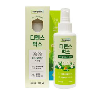 디펜스벅스 모기 털진드기 기피제 110ml