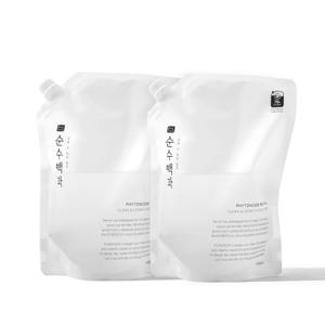 2000ML 천연 공기 섬유 옷 탈취제 피톤치드 편백나무 냄새제거 스프레이