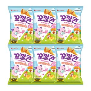 메이플스토리 X 꼬깔콘 메이플버터맛 134g x6개