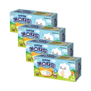 메이플스토리 X 카스타드 순수우유맛 138g x4개