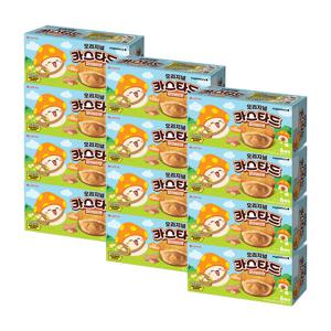 메이플스토리 X 카스타드 피넛버터맛 138g x12개