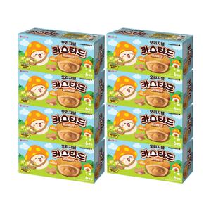 메이플스토리 X 카스타드 피넛버터맛 138g x8개