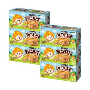 메이플스토리 X 카스타드 피넛버터맛 138g x6개