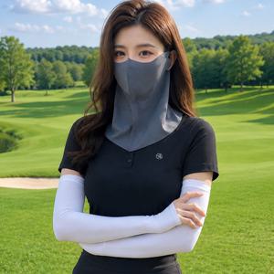 아쿠아 마스크 쿨토시 8종 세트 여름 냉감 젠 얼굴 햇빛가리개 여성 여름 러닝 골프 이스