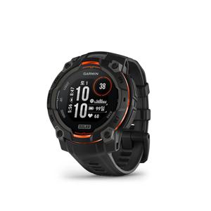 인스팅트 3 솔라 45mm 블랙 멀티스포츠 GPS 스마트워치