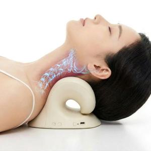 넥스트레쳐S EMS 목 어깨 저주파 안마기 마사지기 스트레칭