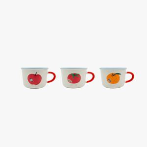 Sevilla Fruits Handle Mug 세비야 후르츠 핸들 머그(3type)