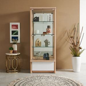 모던 4단 트로피 오브제 진열장식장(60cm 3컬러) 틈새 클래식 소품 고급 술