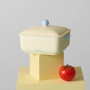 모락 정사각 멀티 찜기