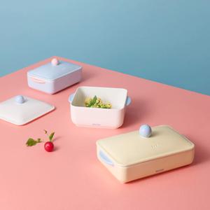 모락 사각 찜기 3종세트