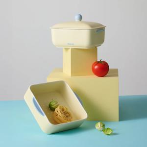 모락 정사각 찜기 채반 세트