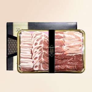 한돈 채반 선물세트 1kg