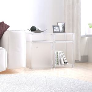 아크릴 모듈가구 AF 360 SIDETABLE 책장 협탁 선반 투명 사이드테이블