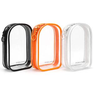 다용도 미니 투명 키링 응원봉 파우치 투명 굿즈 케이스 PVC