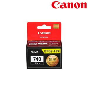 잉크 정품 PG-740 흑백