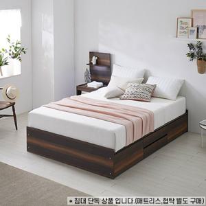 노르딕 무헤드 평상형 수납침대 (퀸사이즈 4컬러) 가구 명품 호텔형 틀 Q