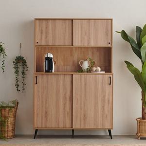 별다방 홈카페디자인 주방 커피머신 상하부 그릇장 수납장(120cm 4색) 가구