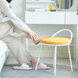 스툴 미니 예쁜 의자 보조 바닥 화장대 서브 카페 원형 인테리어 체어