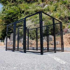 스트롱독 대형견 울타리 펜스 철장 견사 가로72cm x 높이150cm L