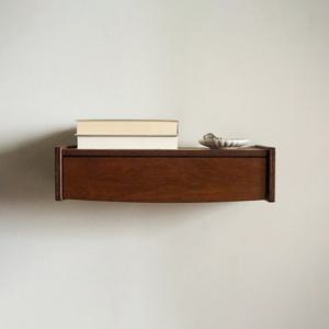 SHELF 04 라왕합판 벽선반 벽서랍 미니 서랍장 주방 선반