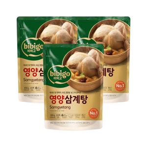 비비고 영양 삼계탕 800g*3개
