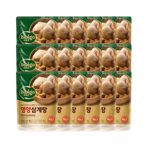 비비고 영양 삼계탕 800g*18개