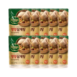 비비고 영양 삼계탕 800g*10개