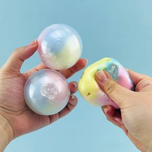 3개입 3색 마카롱 왁뿌볼 파스텔 왁스볼 스트레스볼 스퀴시 크런치