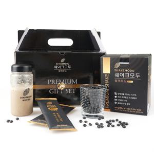 쉐이크모두 국산 블랙푸드 1박스 (30g x 14포) 서리태 식사대용 선식