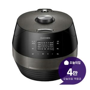 [렌탈] IR센서 IH 압력밥솥 6인용 CRR-CWSK0671K