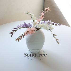 드롭 이월난초 가지조화 3-color