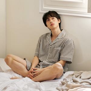 마셀 반팔 남성페어 블랙 (32수)