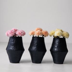 퐁퐁국화 미니 블랙컨투어화병 세트