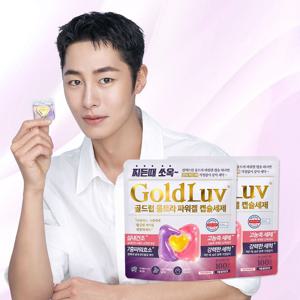 울트라 파워겔 캡슐세제 3구 100개입 2개 퍼플플로럴향