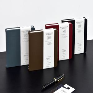 올인체크플래너 (B6 타임 체크리스트 다이어리)_4colors(만년형)