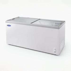 냉동고 505L 저소음 유리도어 CSDH-D600WA 아이스크림 냉동식품