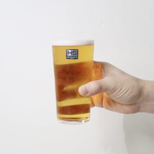 도요사사키 420ml 우스하리 강화유리 맥주잔 우스하리잔 하이볼잔
